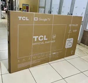 TCL Qd Mini Led Android Smart Ts -S2 Plus 75 Inches TVS
