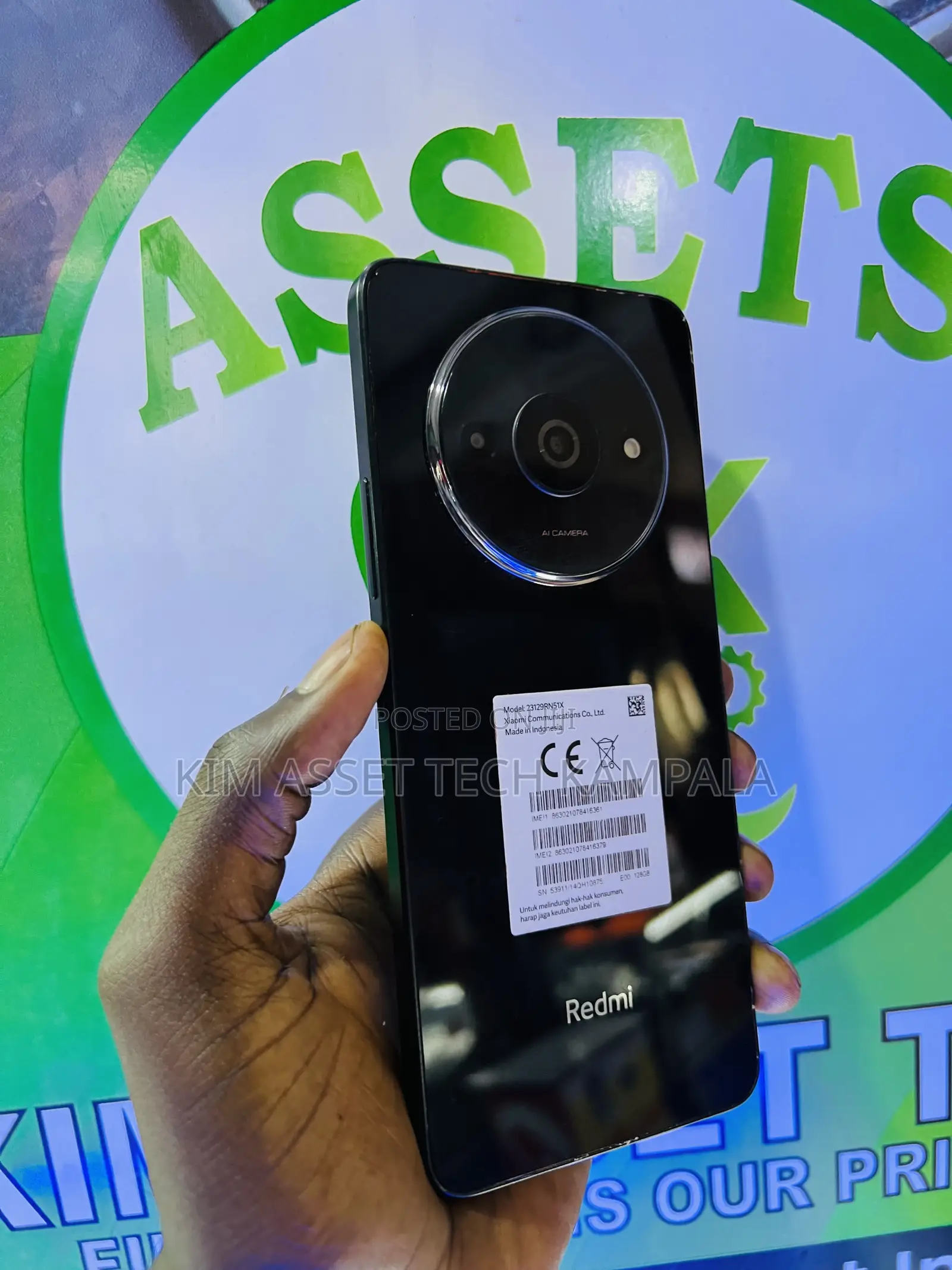 Xiaomi Redmi A3 128 GB Black