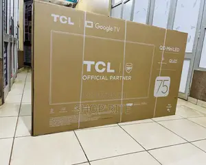 TCL 75 Inches Mini Led Qled Smart Android Bluetooth TVS Original