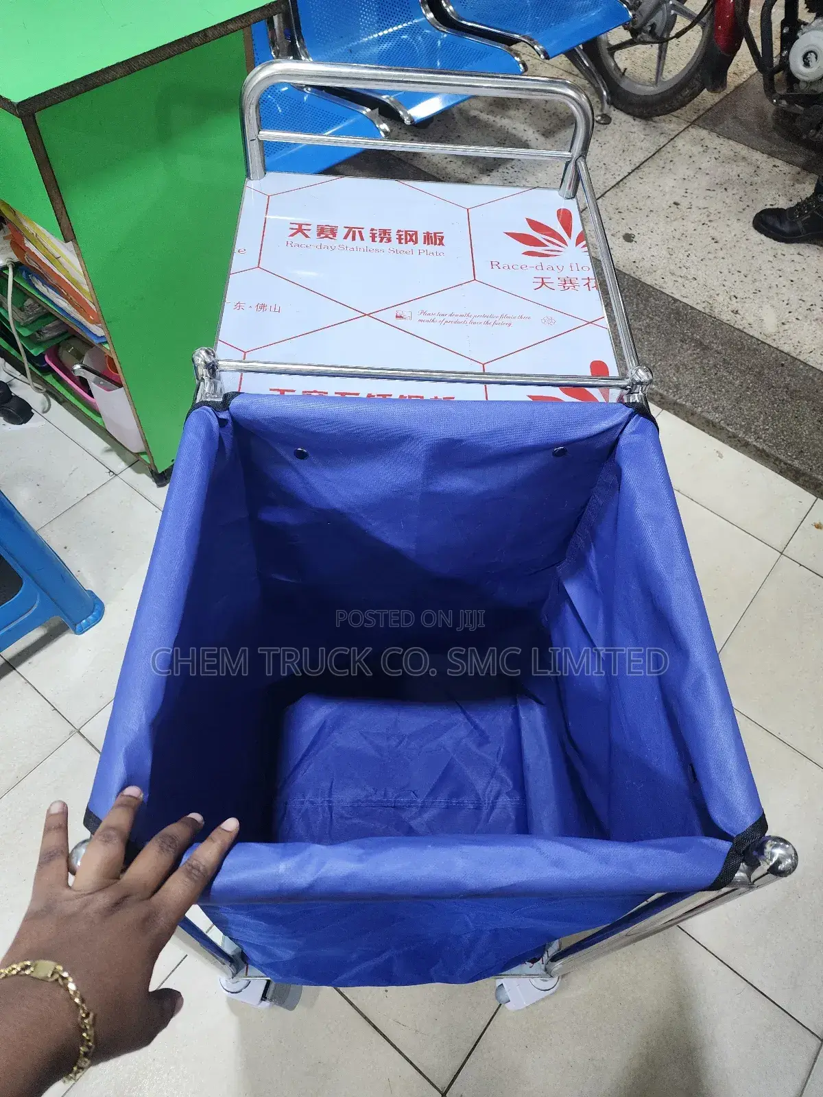 Laundry Trolley Cart