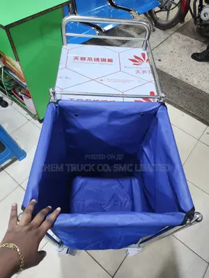 Laundry Trolley Cart