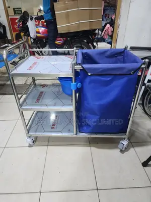 Laundry Trolley Cart