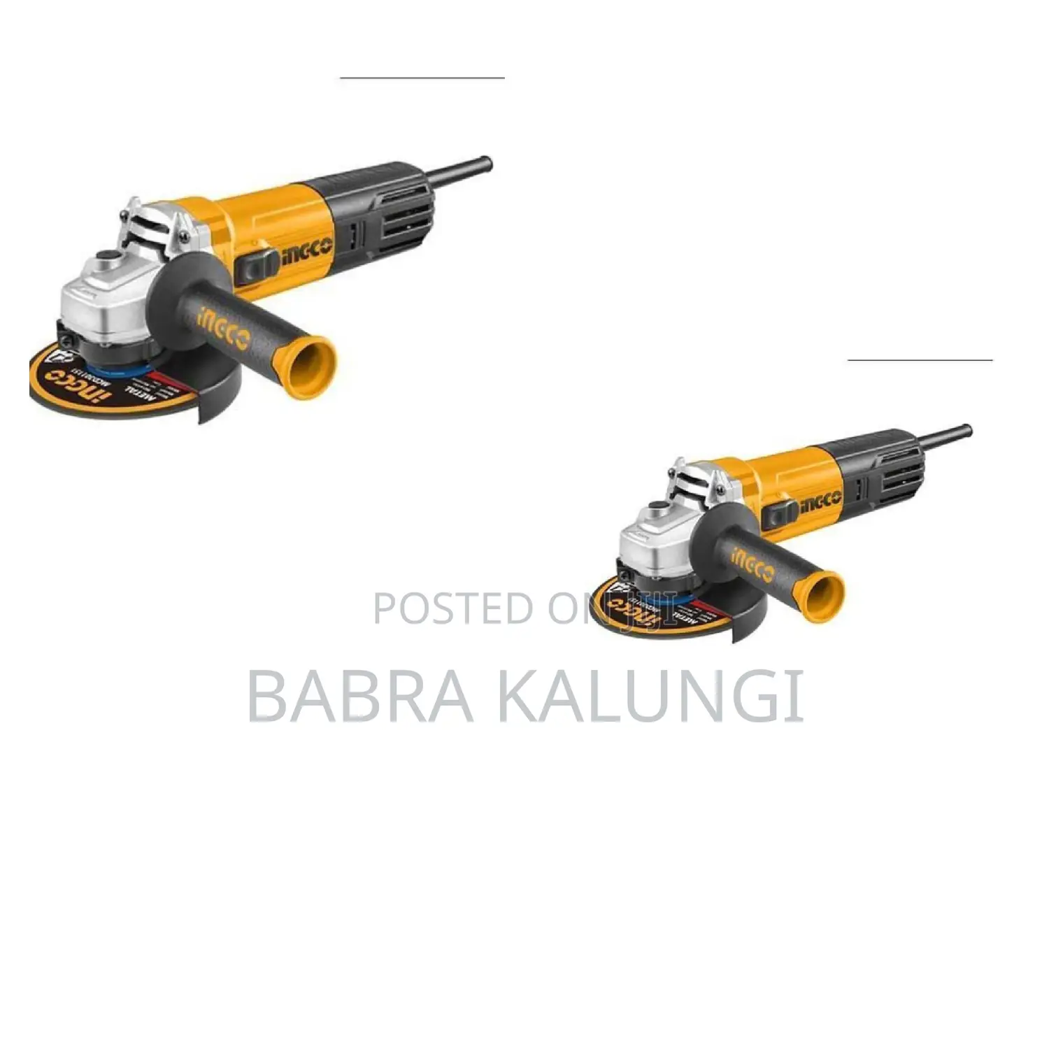 Angle Grinder Ingco 900w
