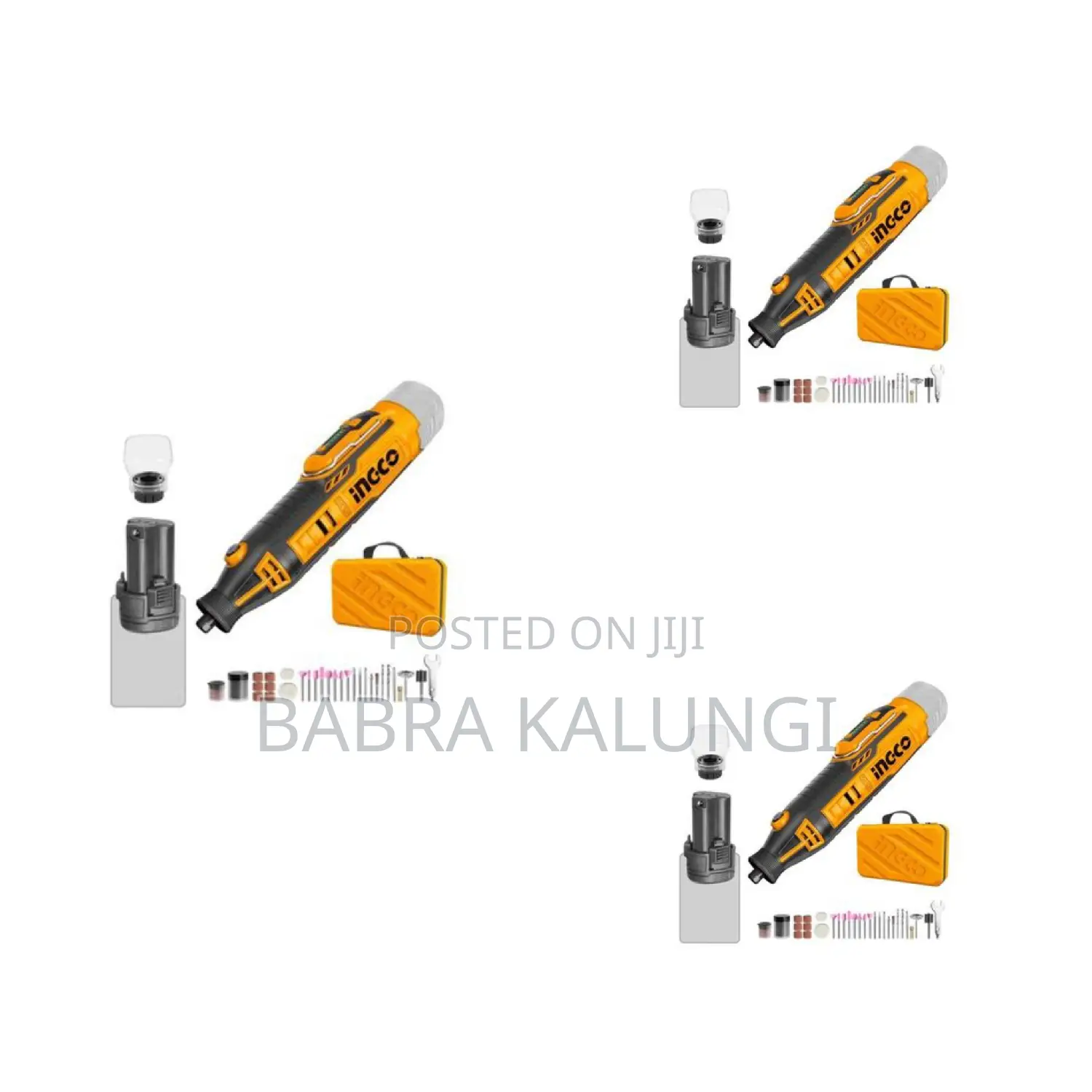 Ingco Lithium-ion Grinder 12 V (Model:Cmgli12011)