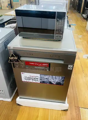 Lg Dish Washer Large Capacity