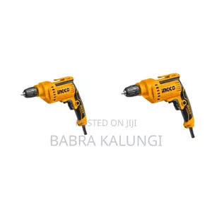 Ingco Industrial Electric Drill - Yellow