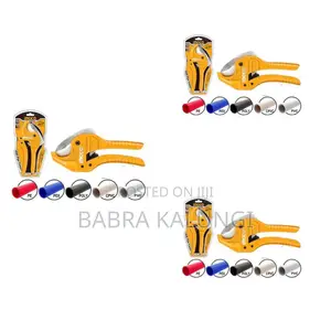 Ingco PVC Pipe Cutter Plastiv Pipe Cutting Tool - Yelllow