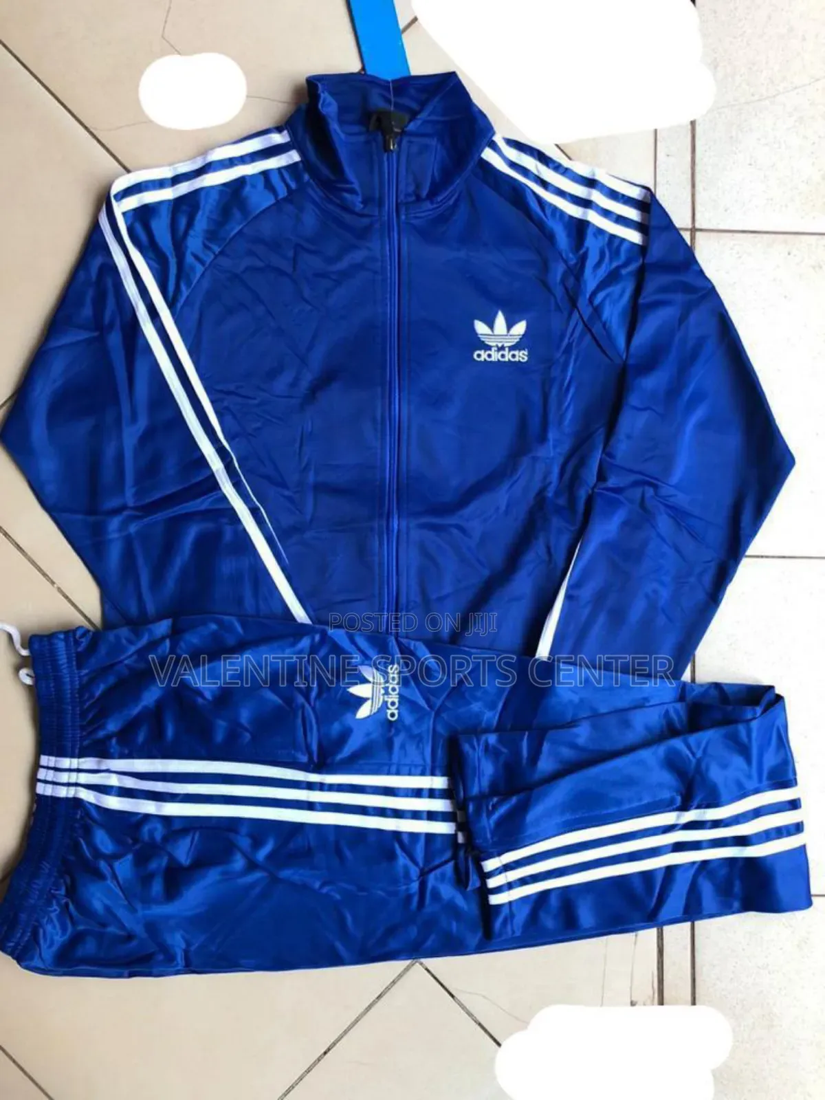Red Colour Tracksuits Adidas Original Material