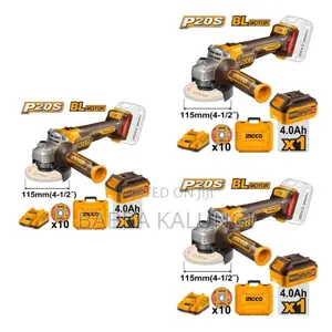 Ingco Lithium-Ionangle Grinder 20v Battery Charger