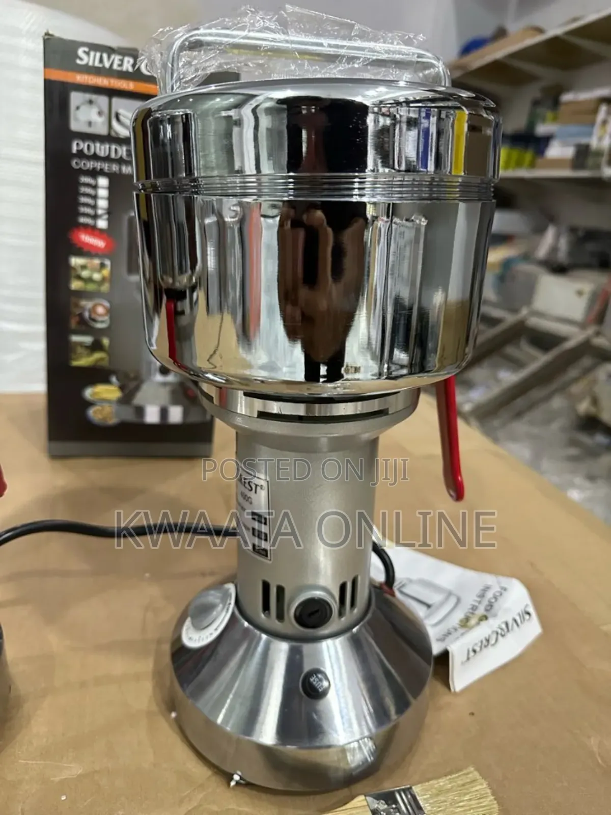 1500w "Silver Crest Powder Grinder/Mill Grinder" 350g Sc-1880