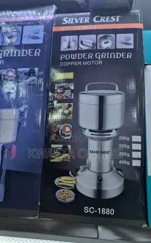 1500w "Silver Crest Powder Grinder/Mill Grinder" 350g Sc-1880