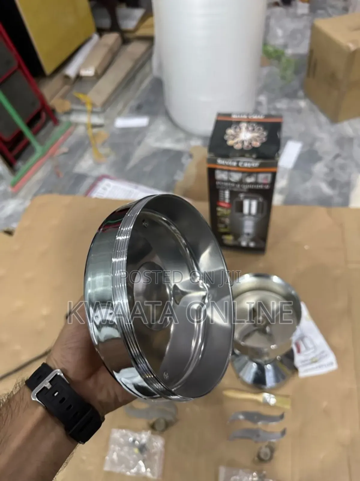 1500w "Silver Crest Powder Grinder/Mill Grinder" 350g Sc-1880