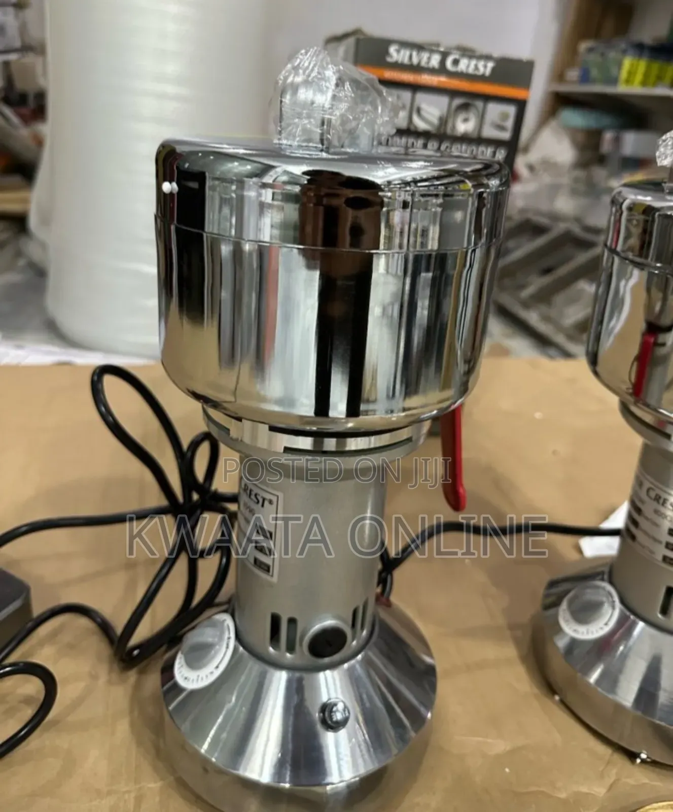 1500w "Silver Crest Powder Grinder/Mill Grinder" 350g Sc-1880