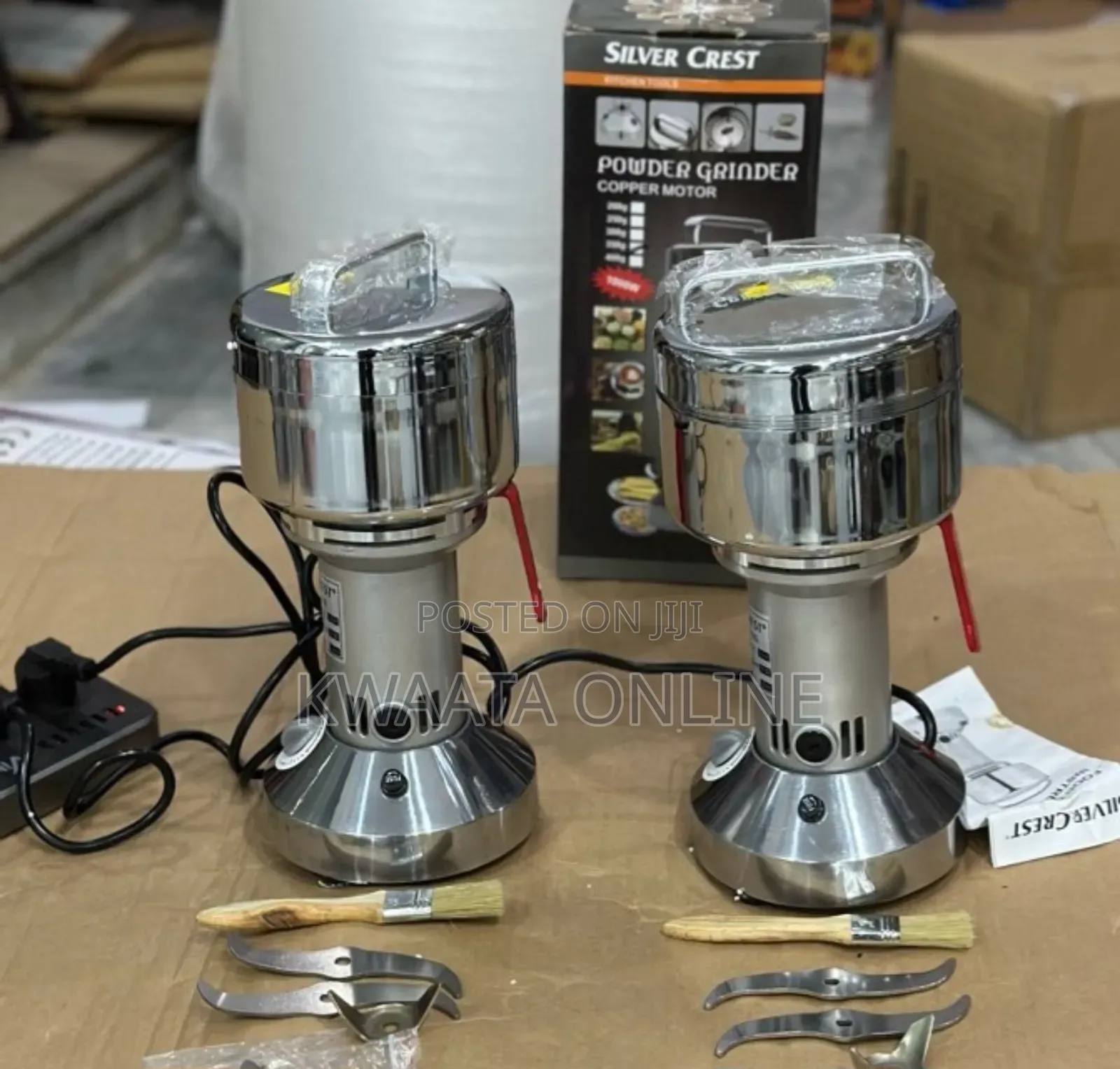 1500w "Silver Crest Powder Grinder/Mill Grinder" 350g Sc-1880