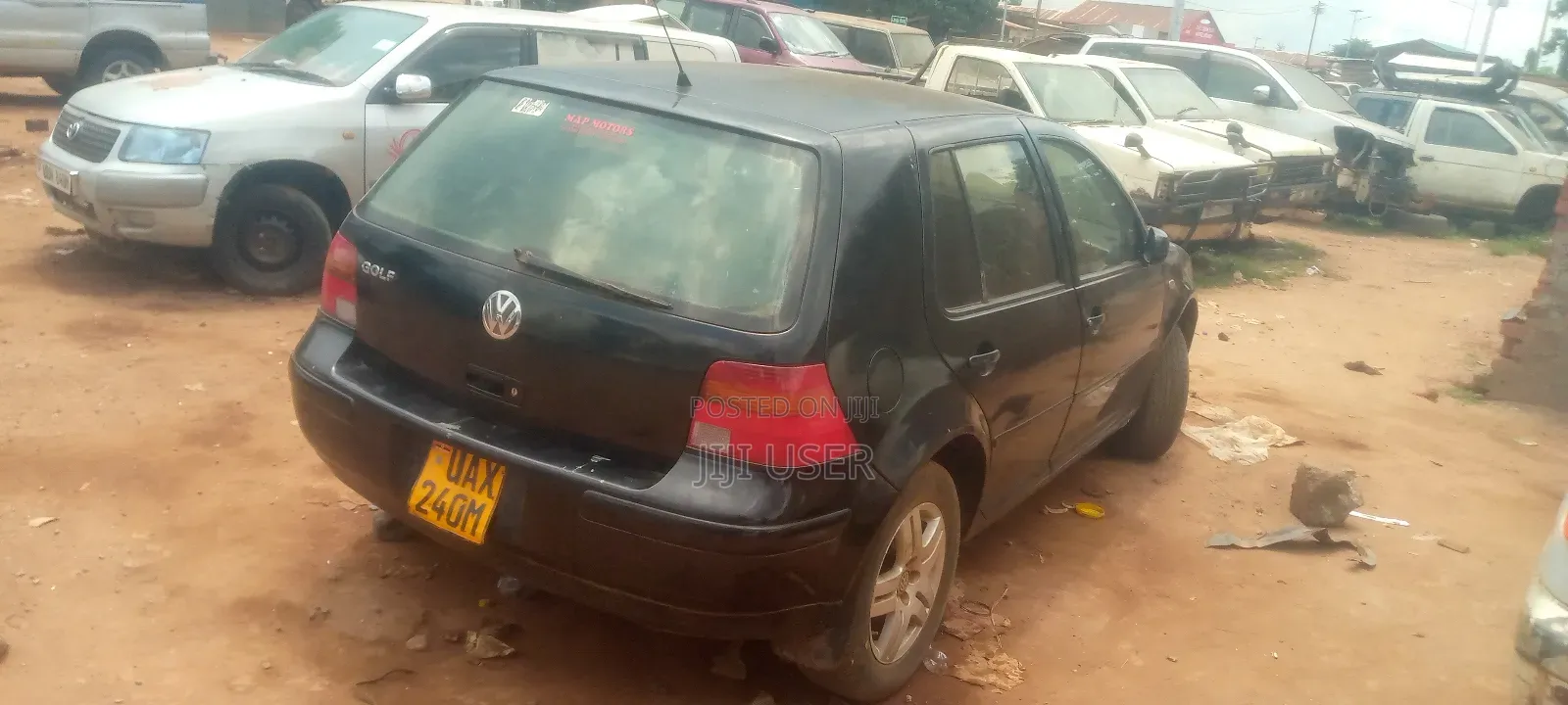 Volkswagen Golf GL 2.0 2005 Black