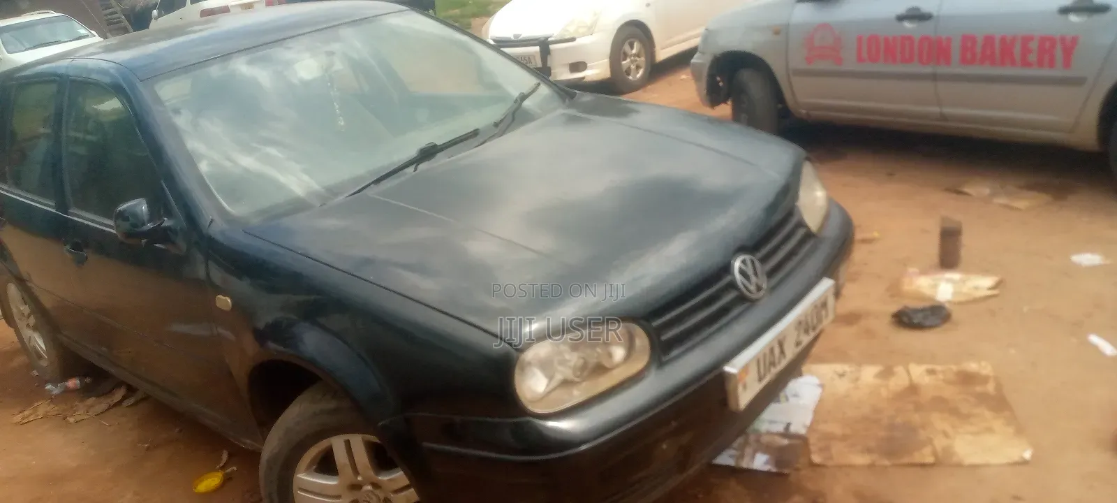 Volkswagen Golf GL 2.0 2005 Black
