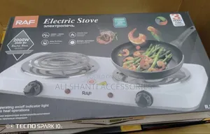 Raf Double Hot Plate, Electric Hot Stove Raf