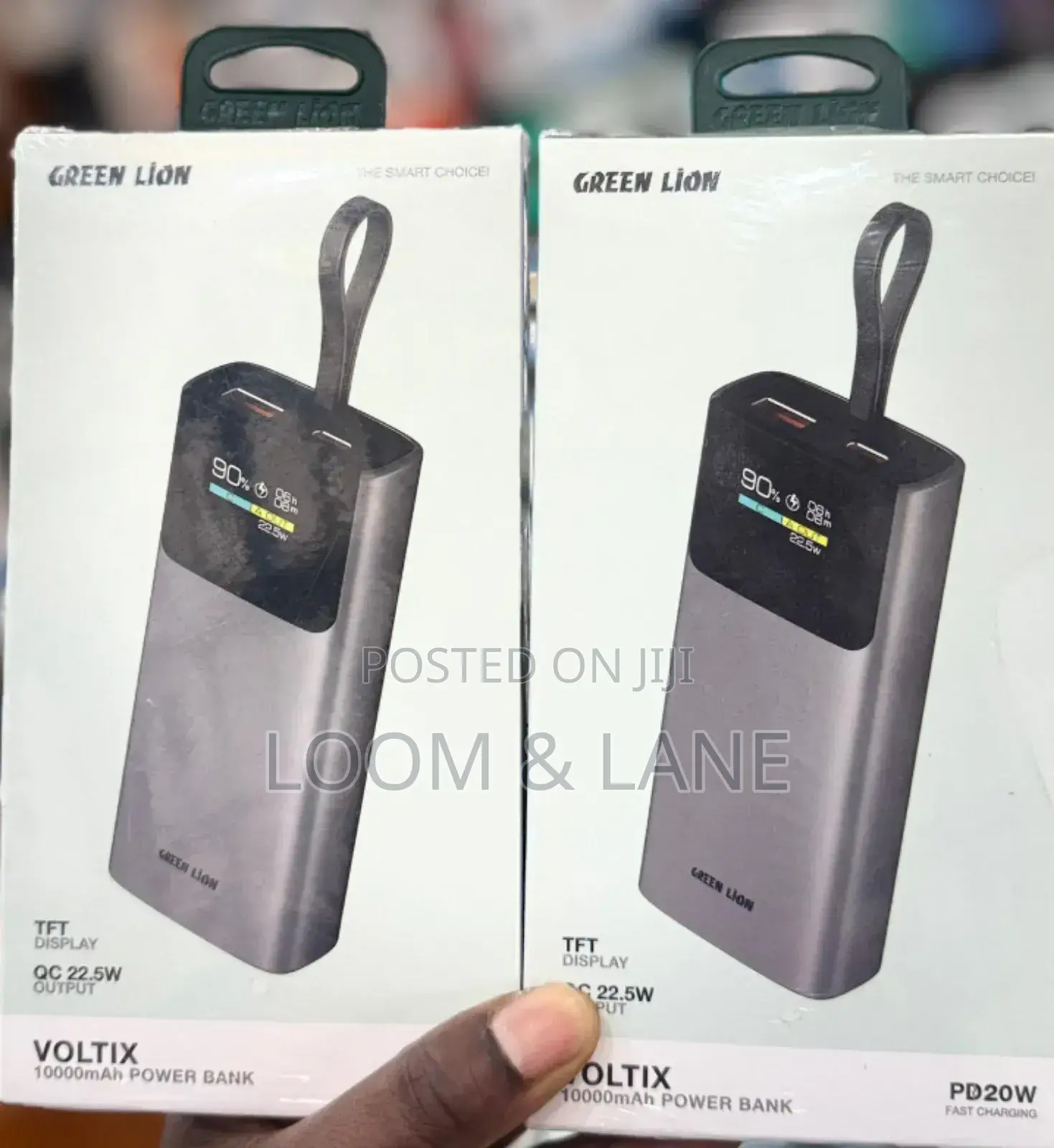 Green Lion Voltix 10.000mah