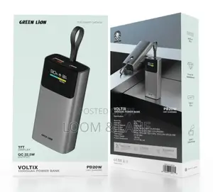 Green Lion Voltix 10.000mah