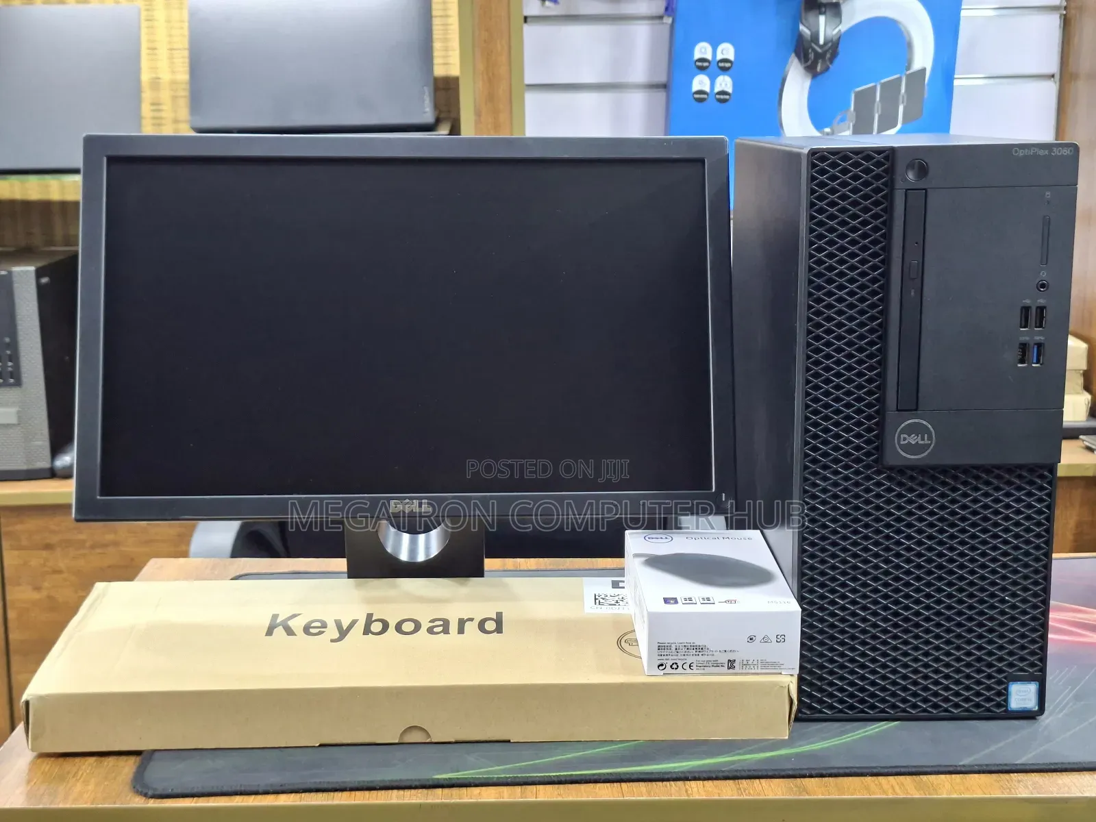 Desktop Computer Dell OptiPlex 3060 8GB Intel Core I5 HDD+SSD 500GB