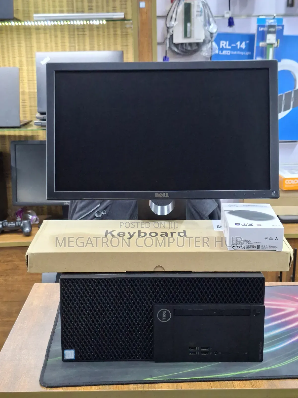 Desktop Computer Dell OptiPlex 3060 8GB Intel Core I5 HDD+SSD 500GB