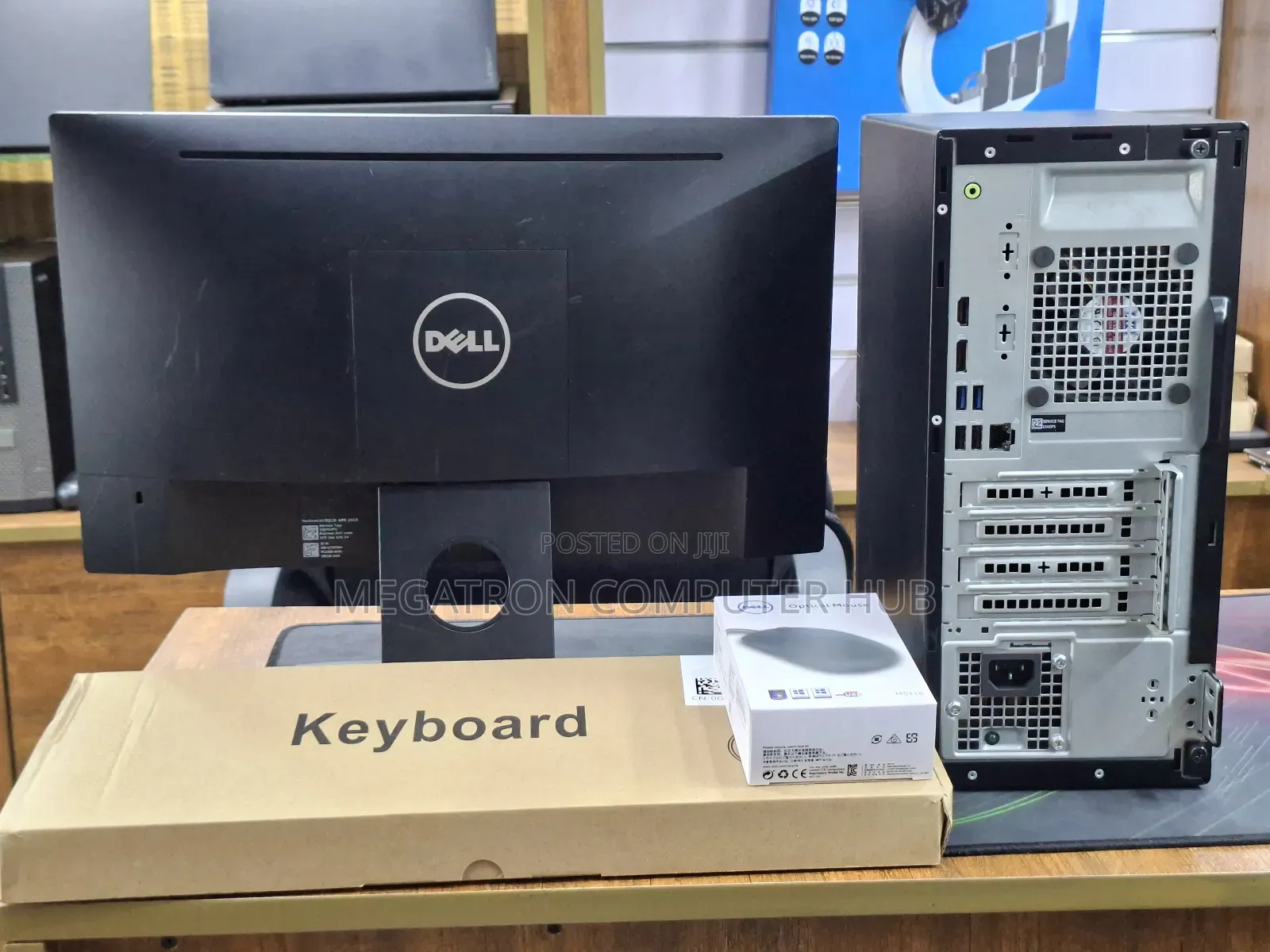 Desktop Computer Dell OptiPlex 3060 8GB Intel Core I5 HDD+SSD 500GB