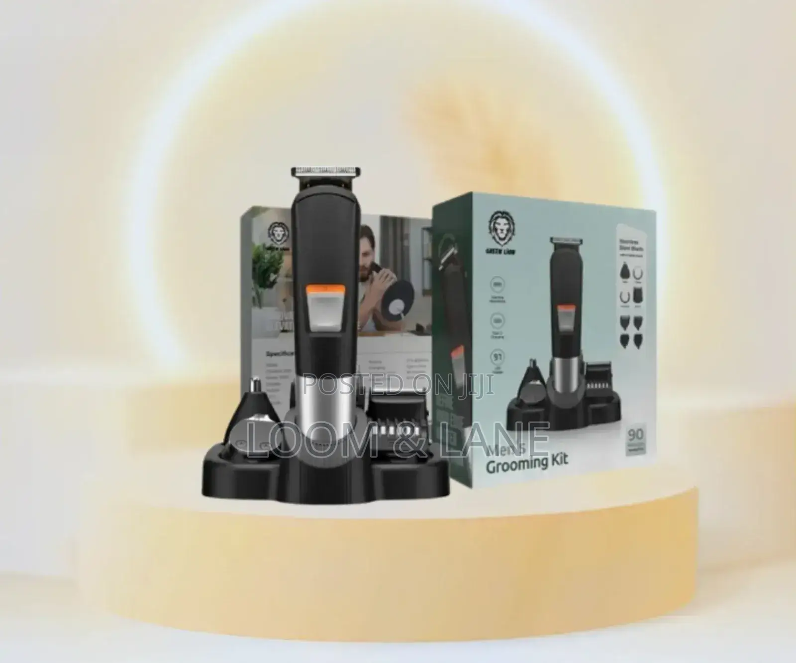 Green Lion - Men Grooming Set