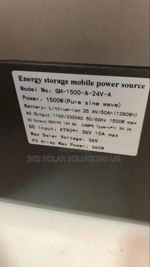 Power Station 1500watts