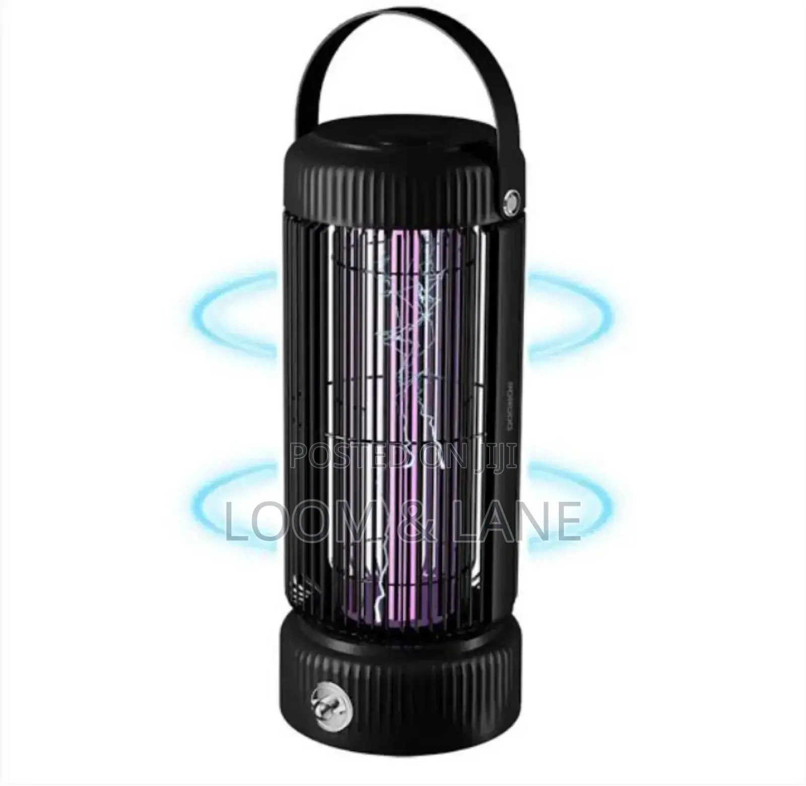 Portable Insect Zapper With 360° Trap Night Lamp