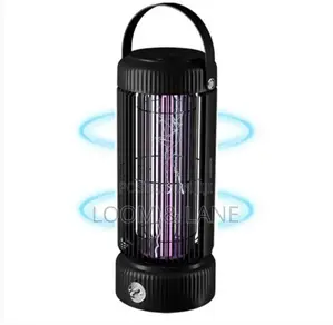 Portable Insect Zapper With 360° Trap Night Lamp