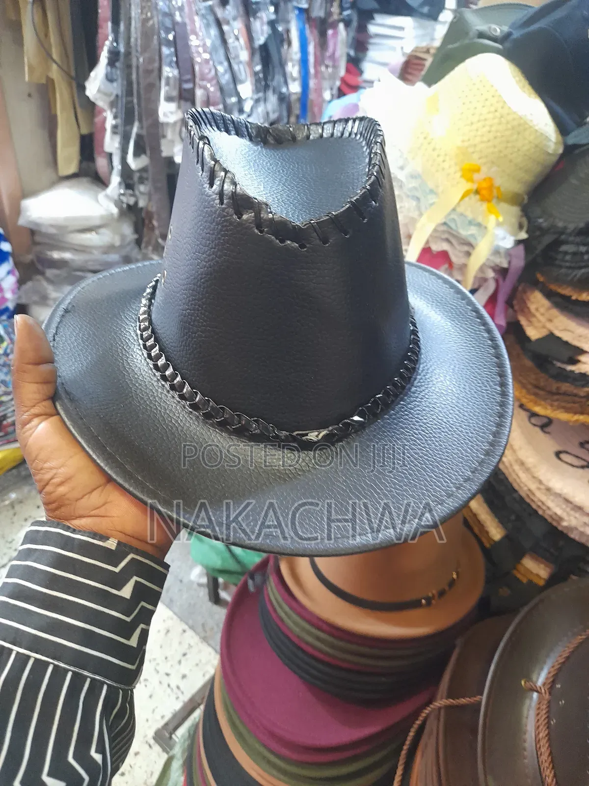 Its Agood Cow Boy Hat For Men