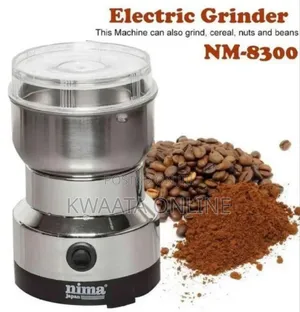 Nima Stainless Steel Electric Grinder Nm-8300 150w