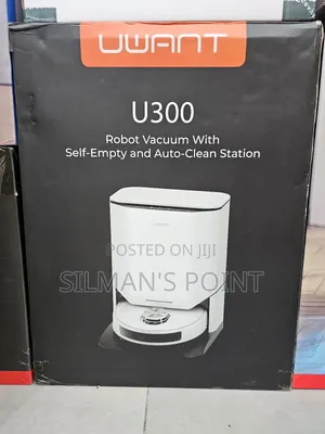 U Want U300 Robot Vacuum With Self Emptying Station
