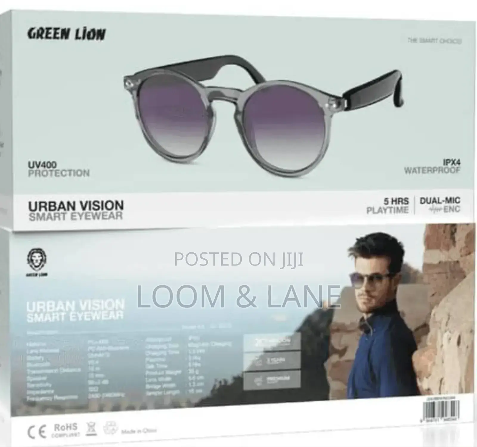 Green Lion Urban Vision Smart Eyewear