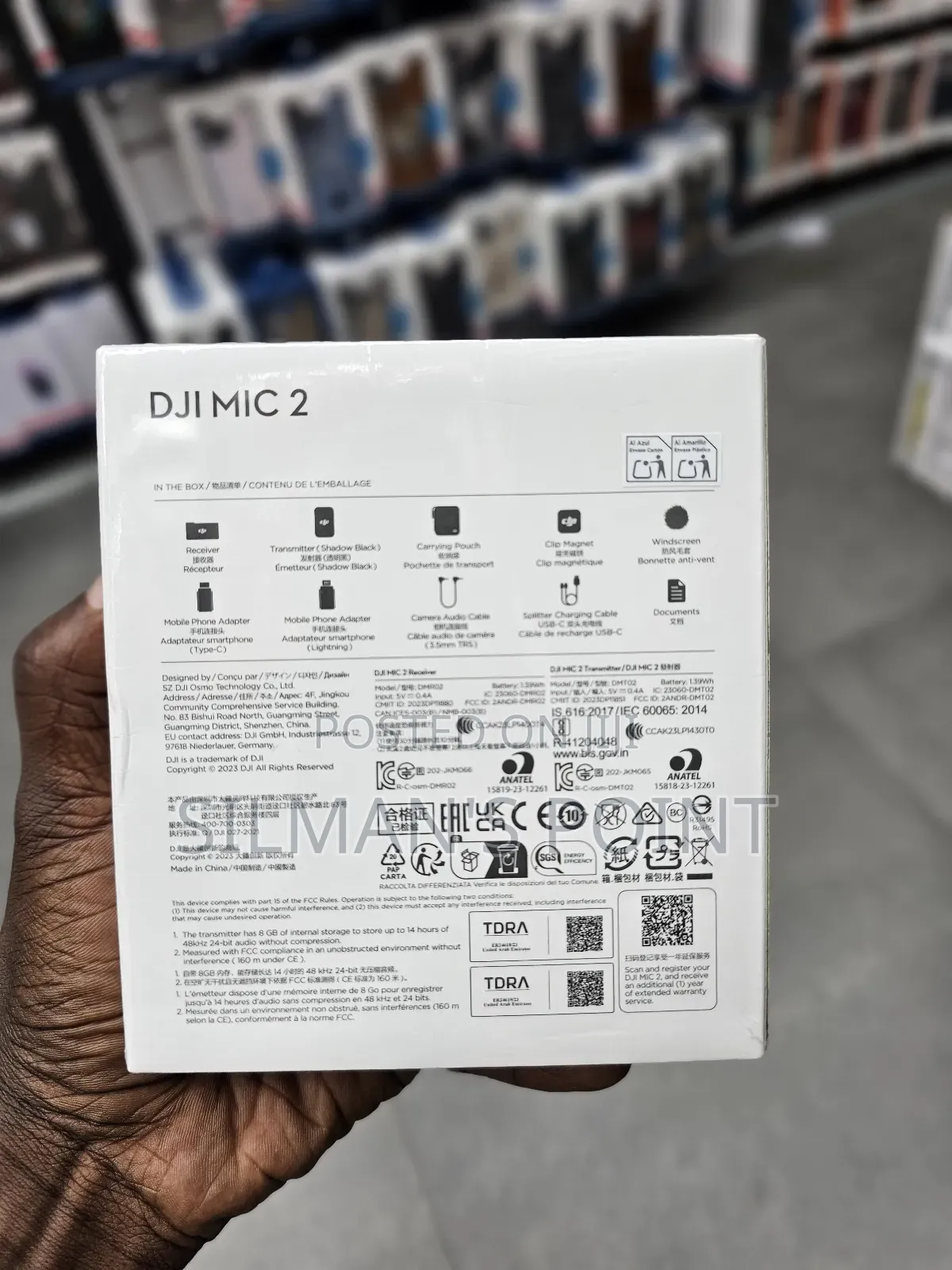 Fresh Release Dji Mic 2 Single Pack