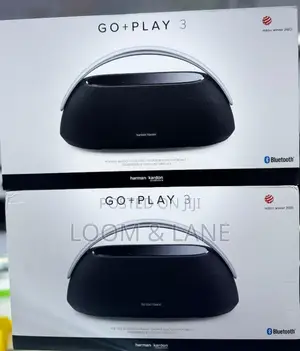Harman Kardon Go Plus Play 3 Portable Bluetooth Speaker