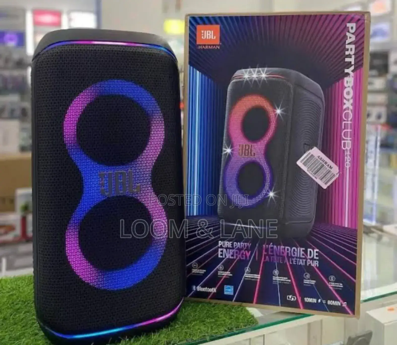 JBL Partybox Club 120 Bluetooth Speaker