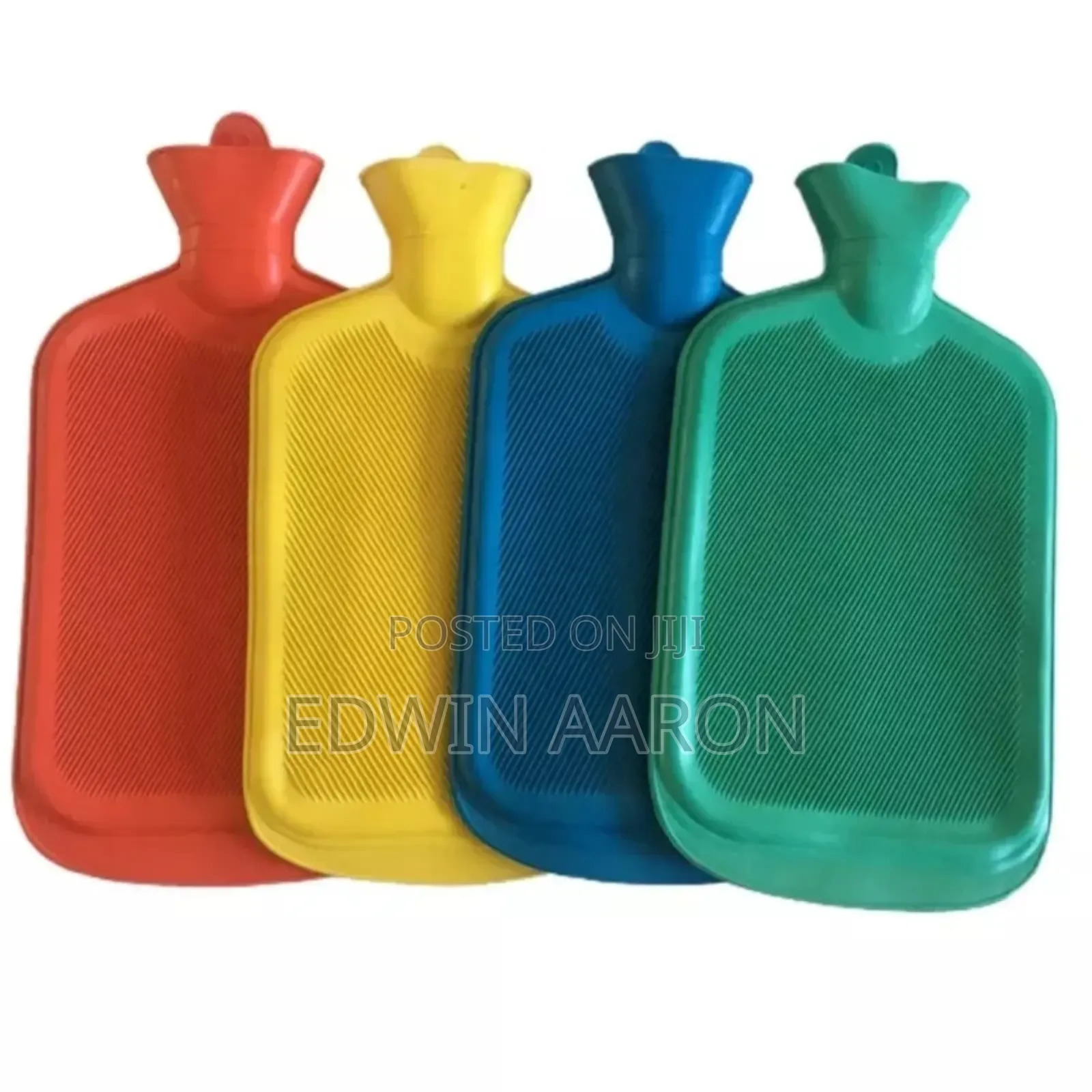 Rubber Hot Water Bottles With Covers - 2l