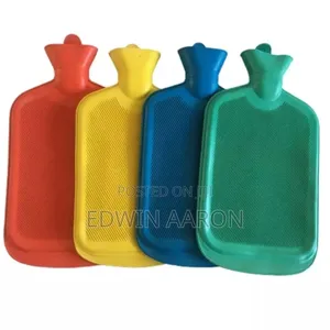 Rubber Hot Water Bottles With Covers - 2l