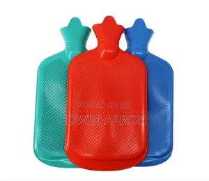 Rubber Hot Water Bottles With Covers - 2l