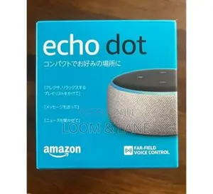 New Echo Dot 3rd Generation Black