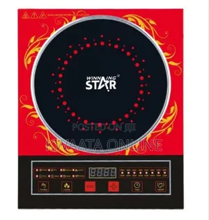 St-9674 Winning Star 2200w Single Induction Cooker With Multifunction