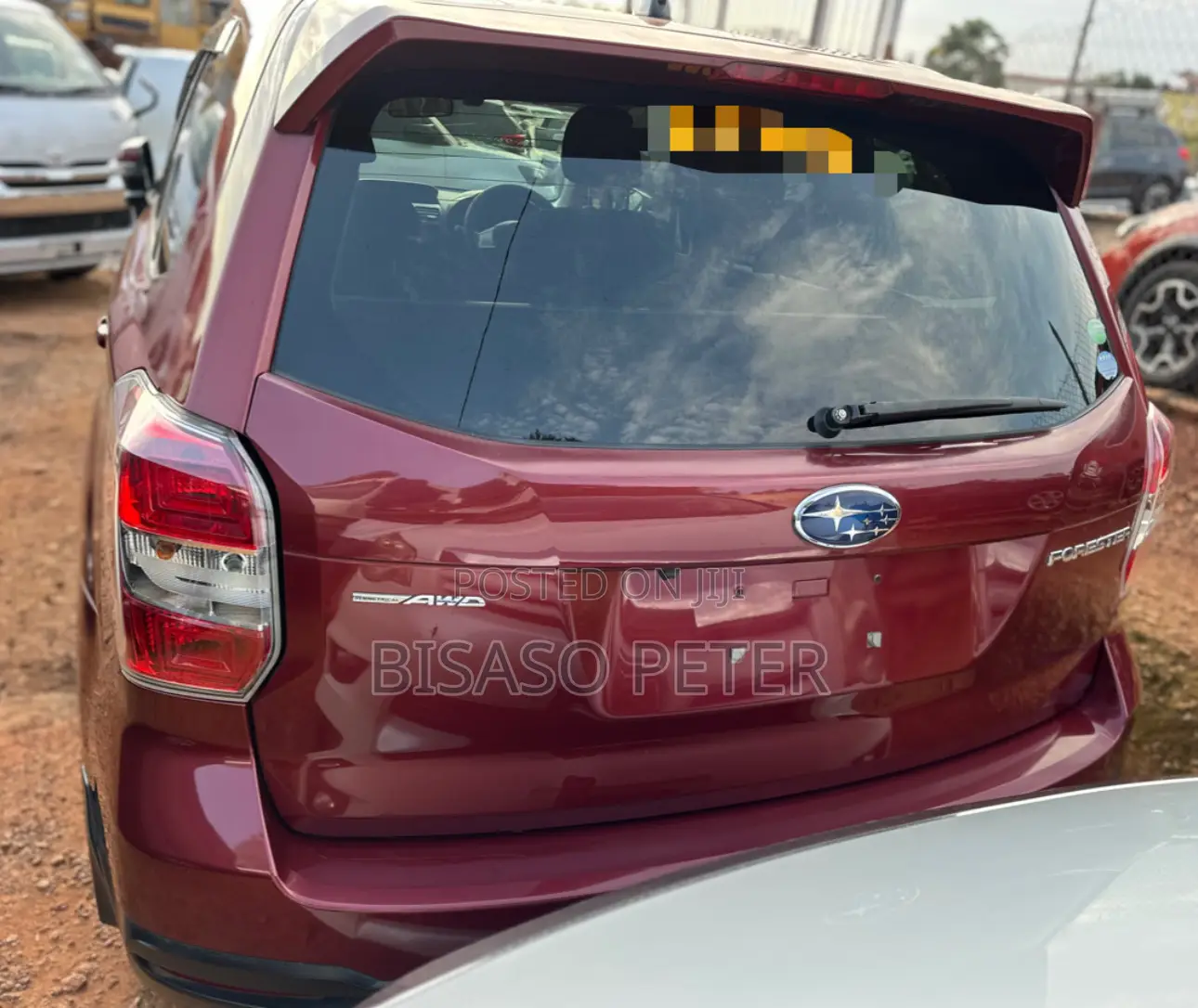 Subaru Forester 2013 Beige