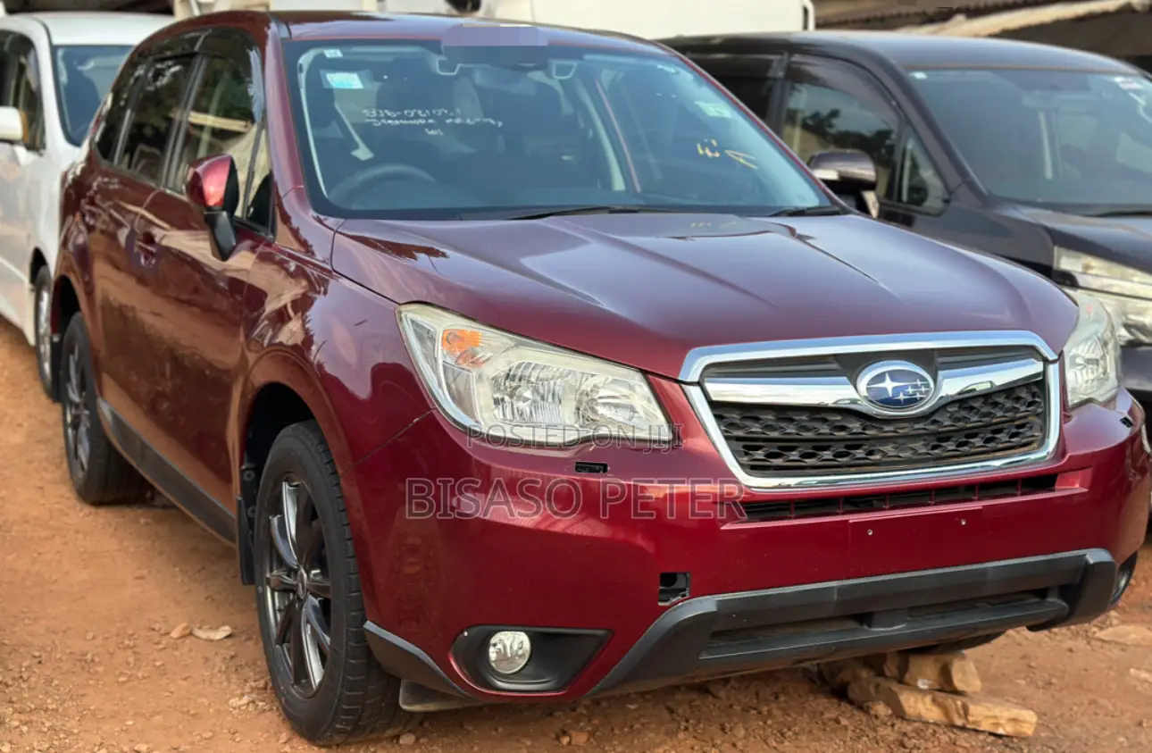 Subaru Forester 2013 Beige
