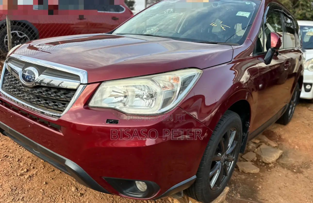 Subaru Forester 2013 Beige