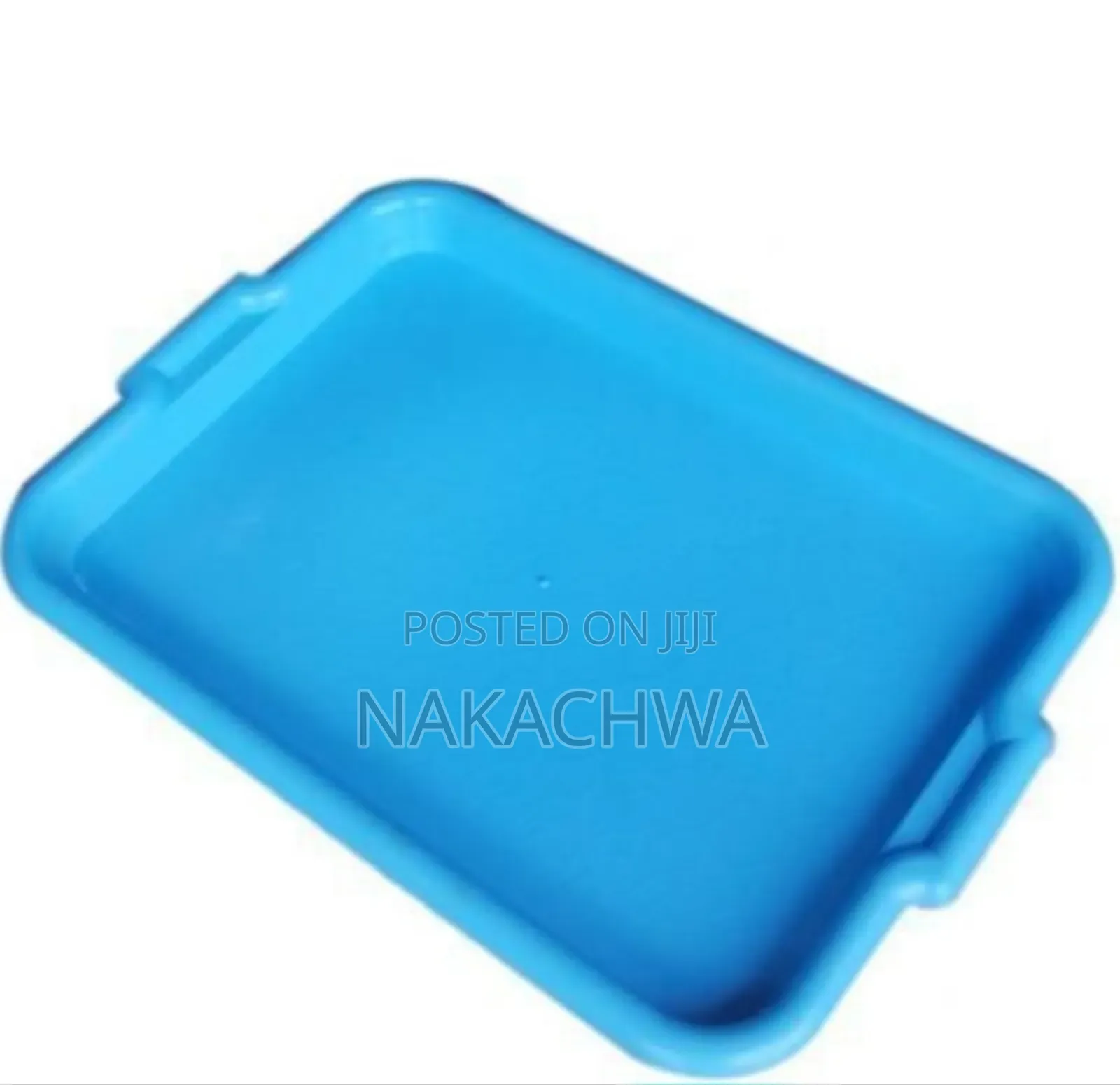 6 Pieces of Plastic Tray