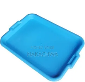 6 Pieces of Plastic Tray