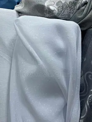 Pure White Curtain Net