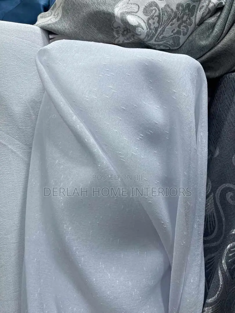 Pure White Curtain Net