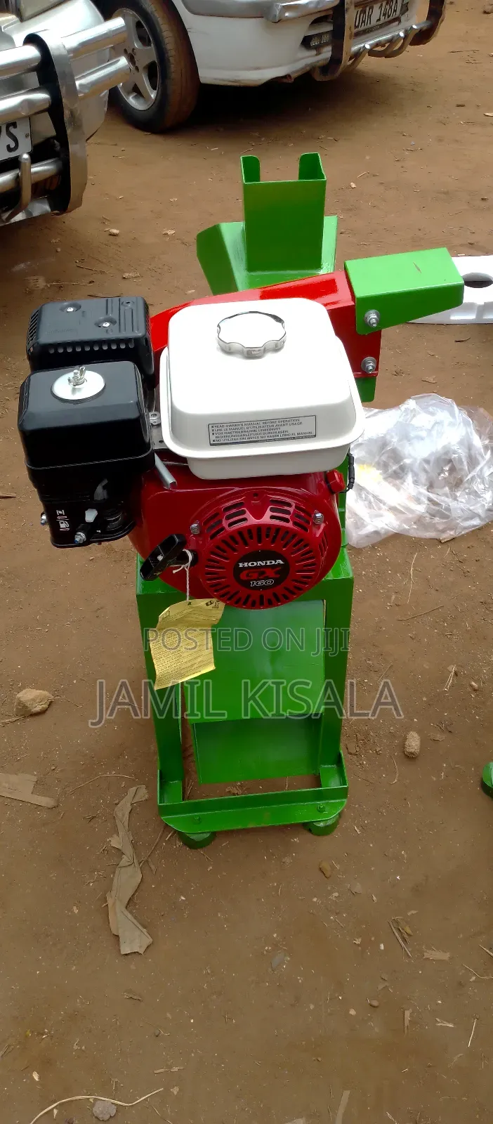 Small Honda Petrol Silage Machine